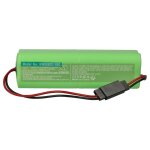 Vhbw batterie remplacement pour futaba 2608b - 33j, nt8s600b, nt8s700b pour t�l�commande remote control ...