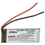 Vhbw batterie compatible avec scala solo, rider q3, fm casque audio, ecouteurs sans fil (320mah, 3, 7v, ...