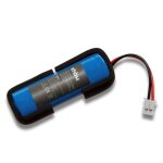 Vhbw 1x batterie compatible avec sony playstation 3 move navigation controller, cech - zcs1h manette ...
