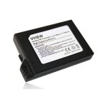 Vhbw batterie compatible avec sony playstation portable psp - 3008 console de jeux (1200mah, 3, 7v, li ...