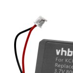 Vhbw batterie compatible avec sony ps4 dualshock v2 cuh - zct2, cuh - zct2h, cuh - zct2j manette de jeu ...