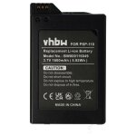 Vhbw batterie compatible avec sony psp - 1000, psp - 1000k - cw, psp - 1001, psp - 1004, psp - 1006 - ...