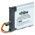 Vhbw batterie compatible avec sony wf - 1000xm5, wh - 1000xm5 casque audio, couteurs sans fil (1200mah, ...
