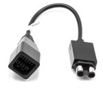 Vhbw câble adaptateur ac pour bloc d'alimentation compatible avec microsoft xbox 360 slim, 360 e, one ... Vhbw câble adaptateur ac pour bloc d'alimentation compatible avec microsoft xbox 360 slim, 360 e, one ...