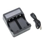 Vhbw chargeur double compatible avec microsoft bx01, c100 console de jeux - station de charge incl. c�ble ...