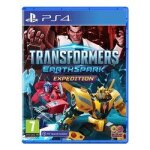 Jeu vido transformers earthspark expedition d'outright games