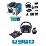 Volant 3 pédales levier de vitesse vidéo drive sport gs 850 - x compatible xbox séries xs ps3 ps4 + casque ... Volant 3 pédales levier de vitesse vidéo drive sport gs 850 - x compatible xbox séries xs ps3 ps4 + casque ...
