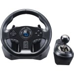 Volant de course subsonic superdrive gs850 - x avec levier de vitesse manuel pour xbox serie x / s, ps4 ... Volant de course subsonic superdrive gs850 - x avec levier de vitesse manuel pour xbox serie x / s, ps4 ...