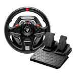 Volant de course thrustmaster t128 simtask farming pack ps5 avec p�dalier t2pm et farmstick 3 axes, noir ...