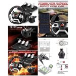 Volant de jeu bluetooth + pdales ¿ spirit of gamer - pro race pro 1080rs - pour xbox - ps4 - pc - pdales ...