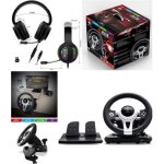 Volant et pdales de jeu vido race pro wheel 2 compatible xbox sries xs ps4 ps3 switch pc spirit of ...