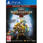 Warhammer 40. 000 : inquisitor martyr - edition deluxe ps4