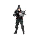 Warhammer 40k : darktide - figurine traitor guard 18 cm