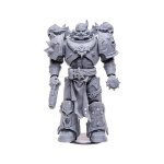 Warhammer 40k - figurine chaos space marine (artist proof) 18 cm