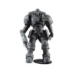 Warhammer 40k - figurine space marine reiver (artist proof) with grapnel launcher 18 cm