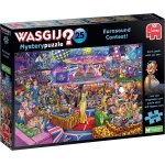 Wasgij mystery puzzle eurosound contest 1000 piece jigsaw puzzle