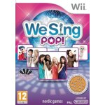 We sing pop! wii