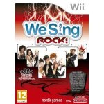 We sing rock wii