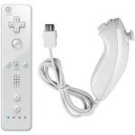 Wii remote controller and nunchuk, remote control for wii, remote control and nunchuck, controller set ... Wii remote controller and nunchuk, remote control for wii, remote control and nunchuck, controller set ...