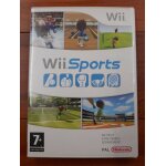 Wii sports - select