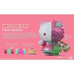Window box floral daydream hello kitty