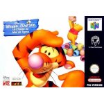 Winnie l'ourson (la chasse au miel de tigrou) nintendo 64