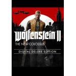 Wolfenstein ii: the new colossus - deluxe - steam - jeu en téléchargement - ordinateur pc Wolfenstein ii: the new colossus - deluxe - steam - jeu en téléchargement - ordinateur pc