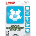 World championship sports wii