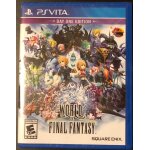 World of final fantasy (us day one edition) ps vita World of final fantasy (us day one edition) ps vita