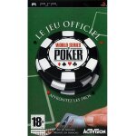 World serie of poker - le jeu officiel psp