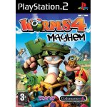 Worms 4 mayhem ps2