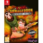 Worms armageddon anniversary collector's edition switch