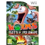 Worms battle islands wii