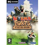 Worms forts : etat de siege
