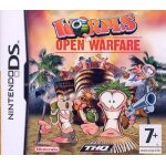 Worms open warfare nintendo ds