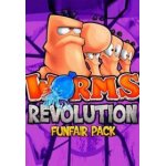 Worms revolution - funfair dlc (extension / dlc) - steam - jeu en tlchargement - ordinateur pc