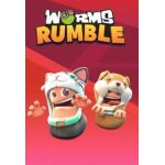 Worms rumble - cats & dogs double pack (extension / dlc) - steam - jeu en tlchargement - ordinateur ...