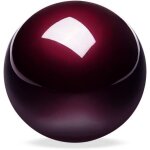 Wqd - perixx 34 mm trackball - fini brillant - vitesse - compatible avec m570 trackball - rouge