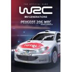 Wrc generations - peugeot 206 wrc 2002 (extension / dlc) - steam - jeu en t�l�chargement - ordinateur ...
