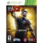 Wwe 12 the rock edition xbox 360