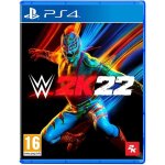 Wwe 2k22 standard edition ps4