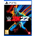 Wwe 2k22 standard edition ps5