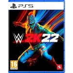 Wwe 2k22 standard edition ps5