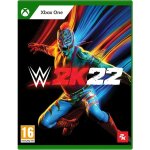 Wwe 2k22 standard edition xbox one