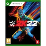 Wwe 2k22 standard edition xbox serie s / x