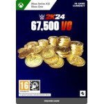 Wwe 2k24 67, 500 virtual currency pack (extension / dlc) - jeu en t�l�chargement