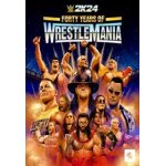 Wwe 2k24 forty years of wrestlemania - steam - jeu en téléchargement - ordinateur pc Wwe 2k24 forty years of wrestlemania - steam - jeu en téléchargement - ordinateur pc