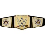 Wwe ceinture championnat universel ceinture imitation cuir de plus de 92 cm de long