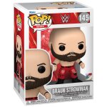 Wwe - figurine pop! braun strowman 9 cm