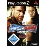 Wwe smackdown vs. raw 2009 [import allemand] [jeu ps2]